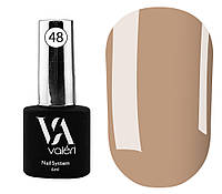 База цветная для ногтей Valeri Color Base №48 6мл.