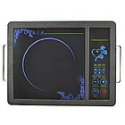 Електроплита інфрачервона 2000 Вт Domotec MS 5842 / Настільна електрична плита, фото 3