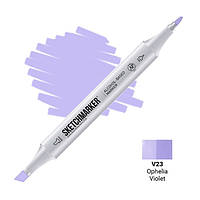 Маркер SKETCHMARKER долото-тонкое перо V023 Ophelia Violet