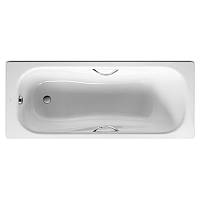 Ванна сталева PRINCESS-N 170х75 з ручками, б/ніг (A220270001) / ROCA / 015402
