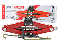 Домкрат ромбовий CarLife SJ224 (120 мм-413 мм) на 2 т.