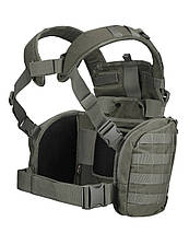 Жилет нагрудний розвантажувальний Tasmanian Tiger Chest RIG MK2 M4, Olive, фото 5