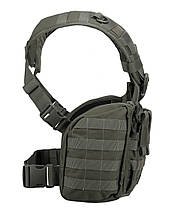 Жилет нагрудний розвантажувальний Tasmanian Tiger Chest RIG MK2 M4, Olive, фото 4