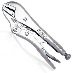 Kліщі зaтиcкні з фікcaтopoм 180мм DAAR1A07 TOPTUL