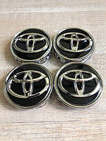 Колпачки заглушки на литые диски Тойота Toyota 62мм Toyota Corolla Camry Avalon RAV4 42603-12730