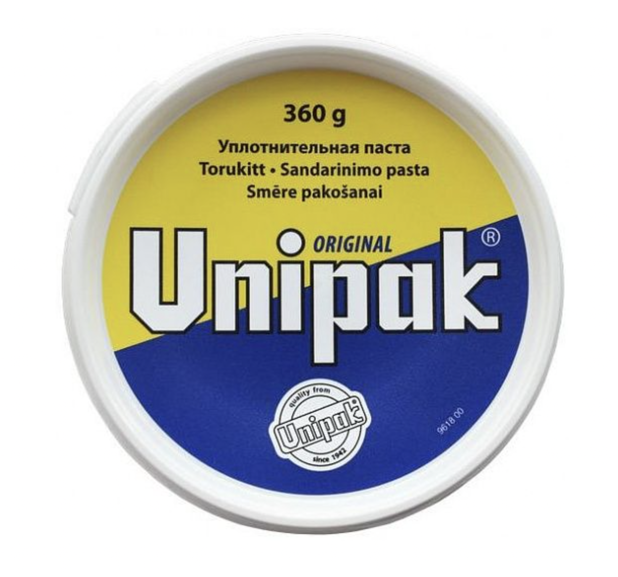 Паста уплотнительная Unipak 360 гр. (5000036), цена 146 грн — Prom.ua ...