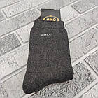 Шкарпетки чоловічі високі зимові з махрою р.25 (39-41) асорті ЕКО посилена п'ята 30035922, фото 2