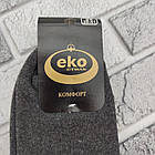 Шкарпетки чоловічі високі зимові з махрою р.25 (39-41) асорті ЕКО посилена п'ята 30035922, фото 3