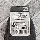 Шкарпетки чоловічі високі зимові з махрою р.25 (39-41) асорті ЕКО посилена п'ята 30035922, фото 4