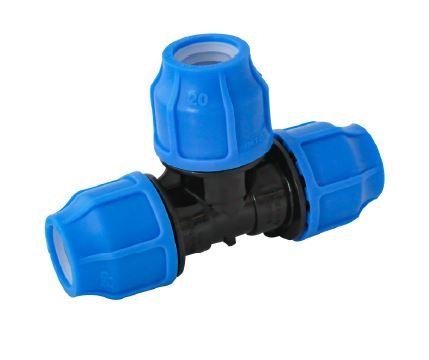 Трійник редукційний 90х63х90 - GE, Туреччина, фото 1