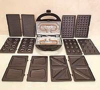 Сендвичница 6 в 1 Domotec MS-7706