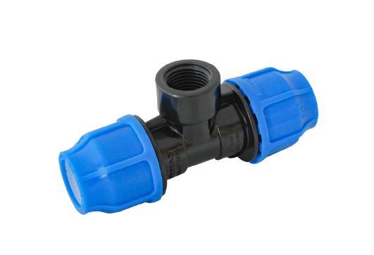 Трійник ВР 63х2"х63 - GE, Туреччина, фото 1