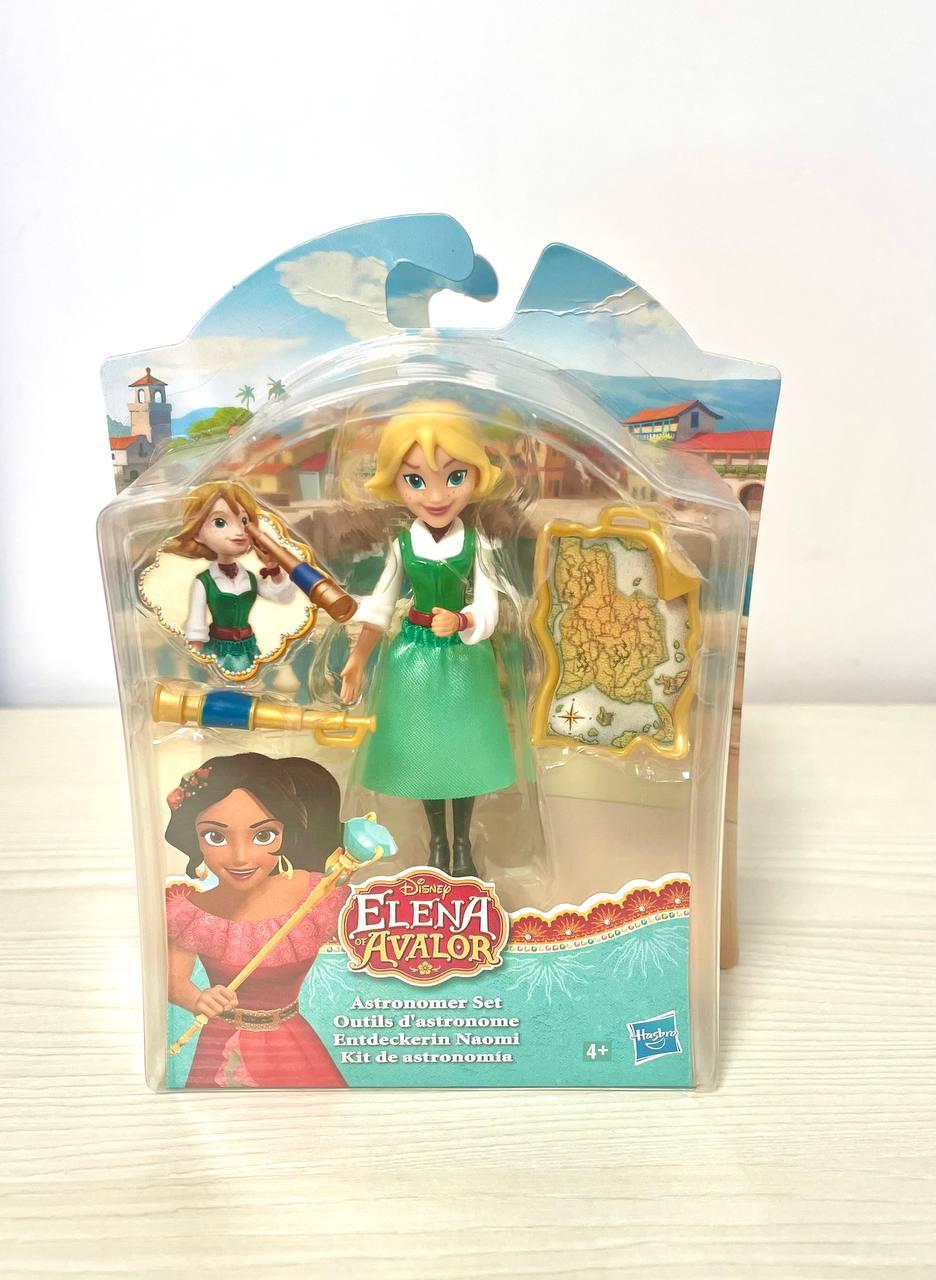 Лялька Наомі Астроном Принцеса Олена з Авалора Disney Princess Міні лялька Elena Of Avalor 10см Hasbro C0381