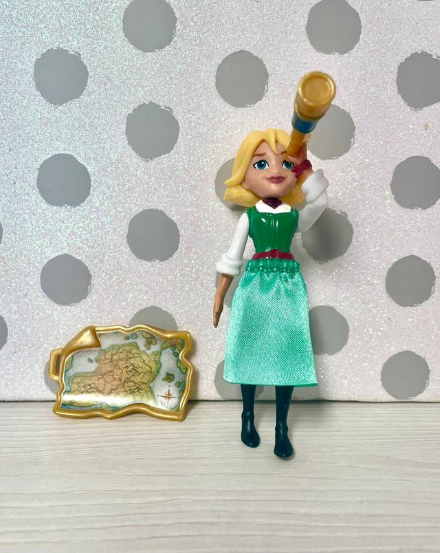 Лялька Наомі Астроном Принцеса Олена з Авалора Disney Princess Міні лялька Elena Of Avalor 10см Hasbro C0381