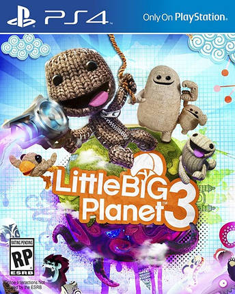LittleBigPlanet 3 (Тижневий прокат запису), фото 2