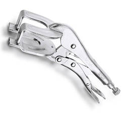 Кліщі затискні з фікатором зварні 230мм (довгі губки) DAAT1A09 TOPTUL