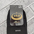 Шкарпетки чоловічі високі весна/осінь р.25 (39-41) чорні EKO BOSS 30030346, фото 4