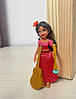 Лялька Принцеса Єлена з Авалора з гітарою Disney Princess Міні Elena Of Avalor 10см Hasbro C0380, фото 7