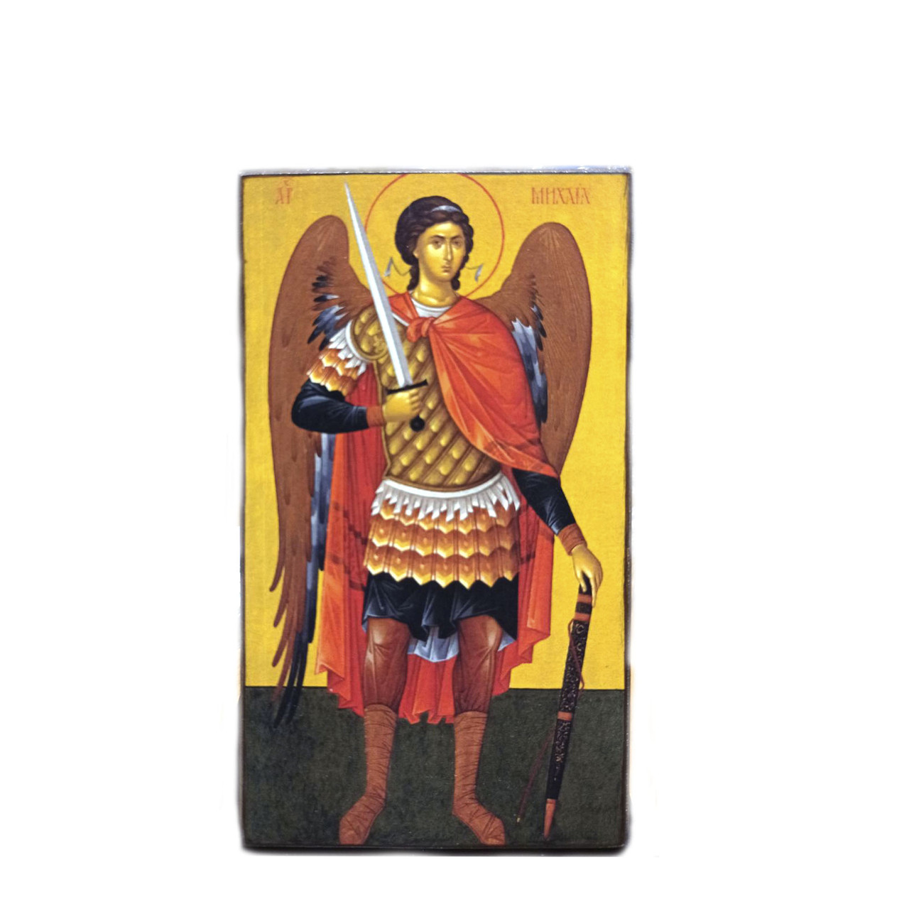 Икона Архангел Михаил — Купить Недорого на Bigl.ua (1653135832)