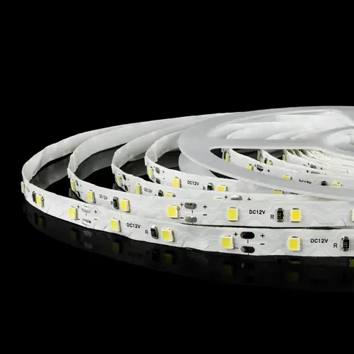 Світлодіодна стрічка s-type 12V, 2835, 60 led/m, 5.8W, IP20, 6500K, BIOM Professional BPS-G3-12-S-2835-60-CW-20, фото 1