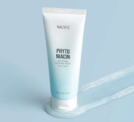 Освітлююча Нічна маска NACIFIC Phyto Niacin Whitening Sleeping Mask, 50 мл., фото 2