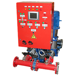 Насосна станція для пожежогасіння Lowara GFF