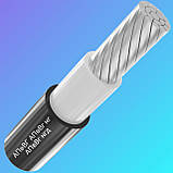 АВВГ 1х240 Силовий кабель Кабель алюмінієвий АВВГ 1*240, фото 2