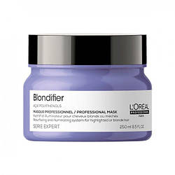 Маска-блиск для волосся, що відновлює L'Oreal Professionnel Blondifier mask 250 мл