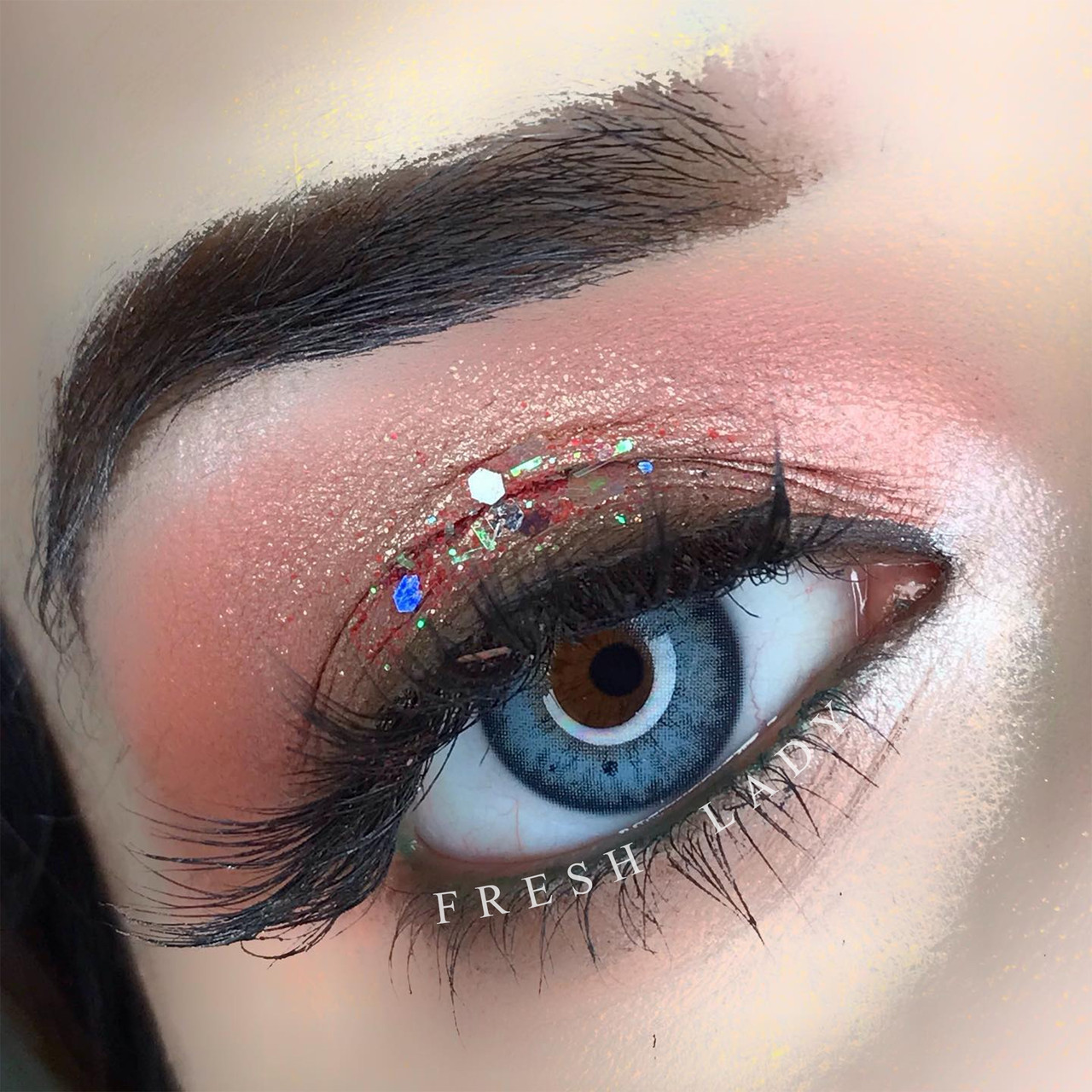 Красивые Голубые Линзы. Серо Голубые Линзы. Цветные Линзы для Глаз ...