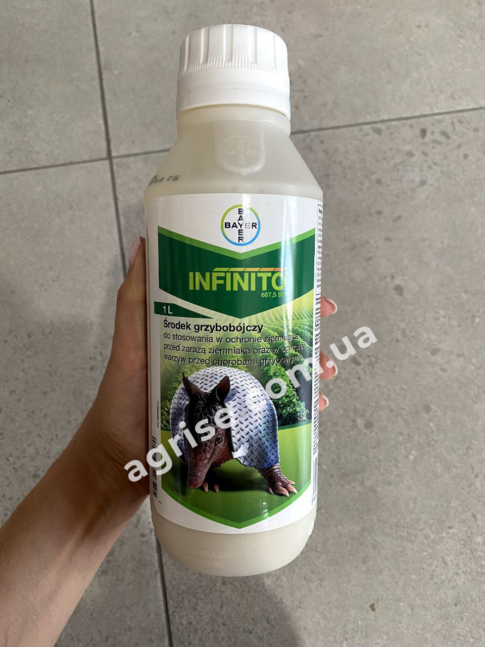 Фунгіцид Інфініто 687,5 SC (Infinito 687,5 SC) Bayer 1л