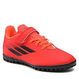 Дитячі футбольні шиповки Adidas X Speedflow.4 H&L TF FY6874, фото 2