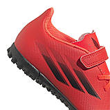 Дитячі футбольні шиповки Adidas X Speedflow.4 H&L TF FY6874, фото 3