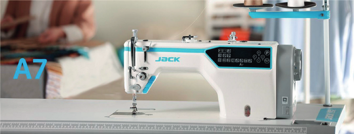 Jack A7-D промышленная швейная машина с автоматикой (ID#1653157470 ...