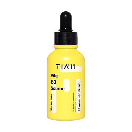 Високоефективна освітлююча сироватка з ниацинамідом TIAM Vita B3 Source 40ml, фото 1