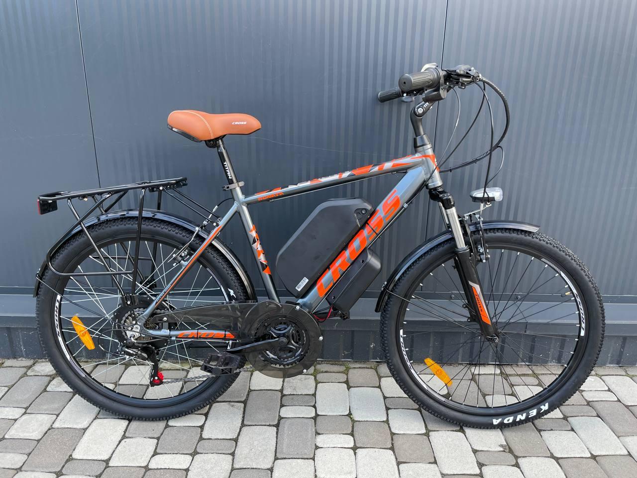 Электровелосипед CubicBike Sonata 26" 1000W 13ah 60v Panasonic