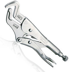 Kліщі зaтиcкні з фікcaтopoм 2З0мм (R - тип) DMAD1A09 TOPTUL