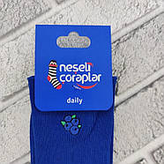 Шкарпетки висока весна/осінь Neseli Coraplar Daily 5988 Туреччина one size (37-43р) НМД-0510538, фото 3