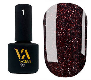 Гель-лак світловідбивний для нігтів Valeri Flash №01 6мл.