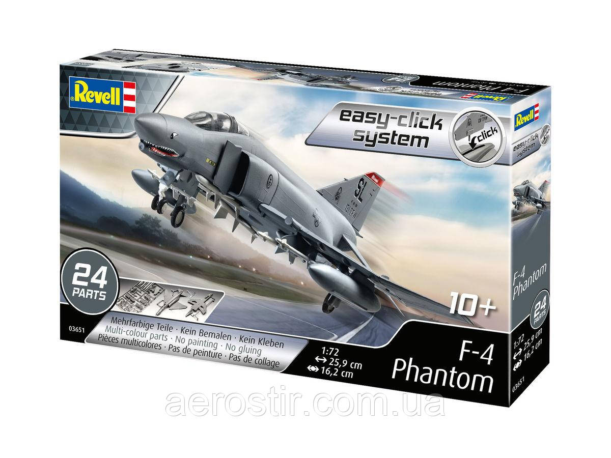 F-4E Phantom 1/72 Revell 03651