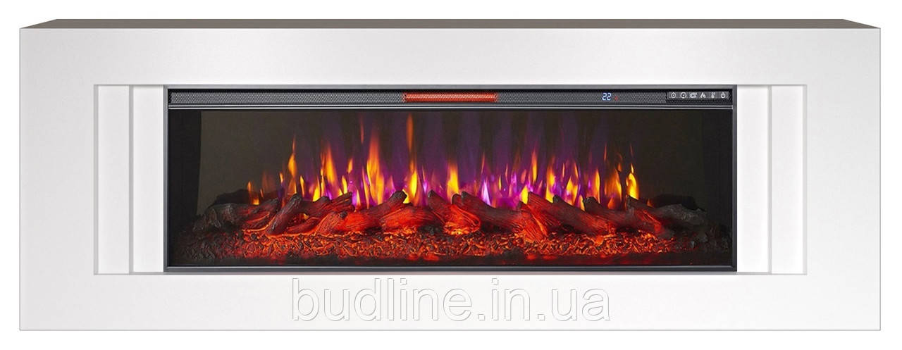 Камінокомплект ArtiFlame LINE AF50 БІЛИЙ Б'ЯНКО (зі звуком)
