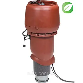 ECo 190P Вентилятор 190P/500 ECo 190P/700 покрівельний електровентилятор із шумопоглиначем витяжної 500, Червоний