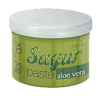 Сахарная паста для депиляции ItalWax Organic Line Aloe Vera 750 мл