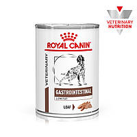 Влажный корм для взрослых собак ROYAL CANIN GASTRO-INTESTINAL LOW FAT DOG cans 410гр*12шт
