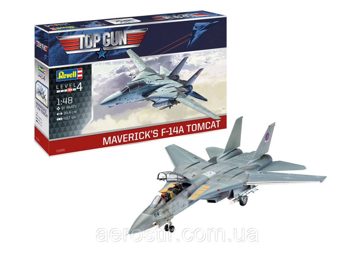F-14A Tomcat ‘Top Gun’ 1/48 Revell 03865