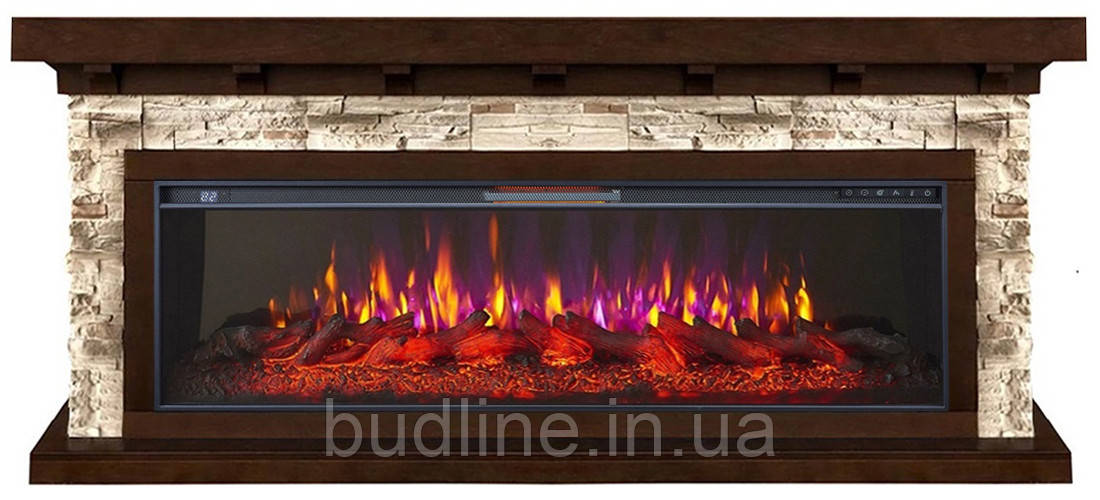 Камінокомплект ArtiFlame LUDWIG AF50 ВЕНГЕ (зі звуком)