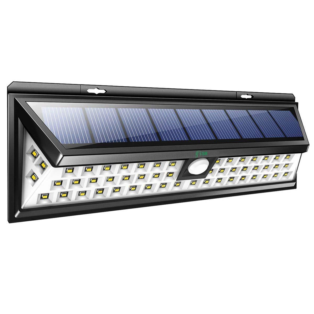 Настінний вуличний світильник із датчиком руху IFITech Solar LED PIR Sensor 2 шт.
