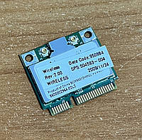 Б/У Wi Fi модуль Broadcom BCM94312HMG, 504593-004, HP 4710s