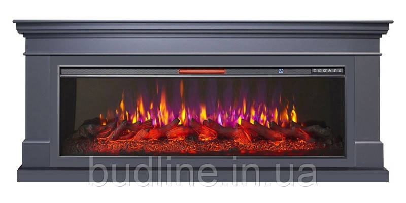 Камінокомплект ArtiFlame SACRAMENTO AF50 СІРИЙ ГРАФІТ (зі звуком)