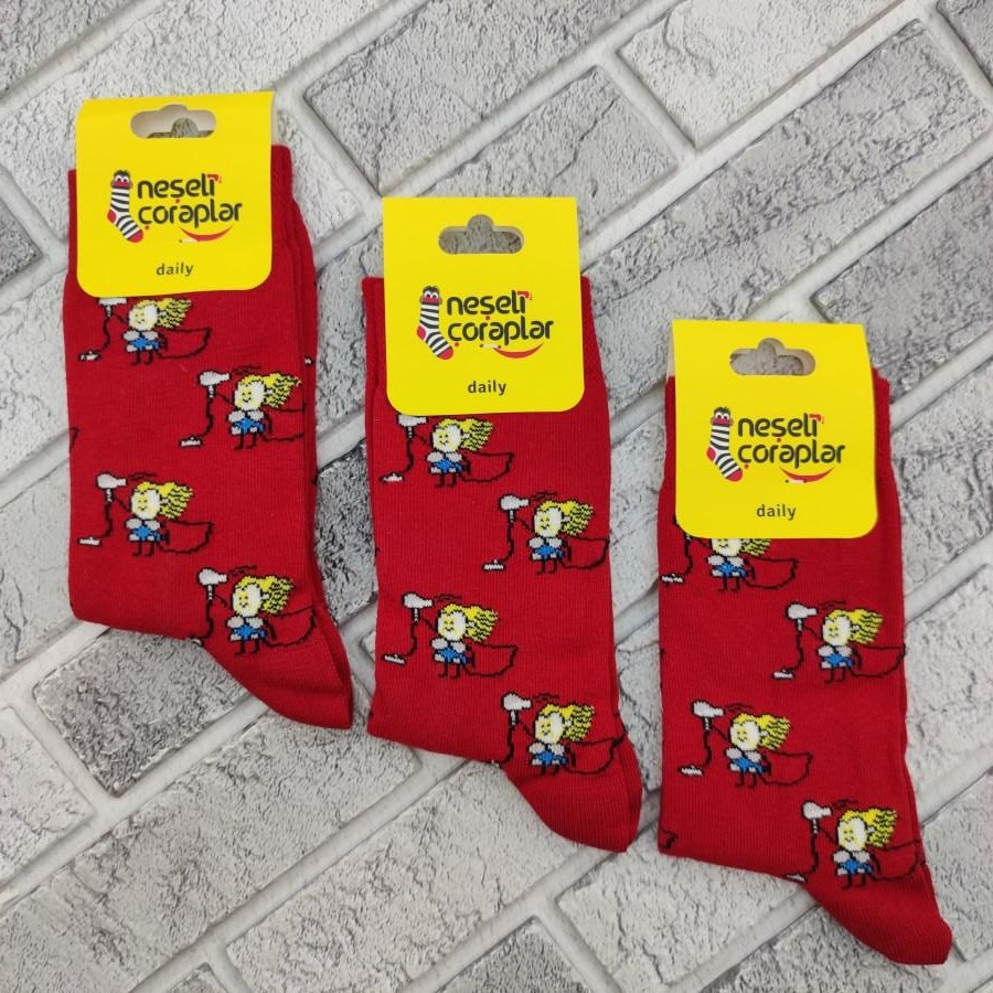 Шкарпетки високі весна/осінь Neseli Coraplar Daily 5964 Туреччина one size (37-40р) НМД-0510564