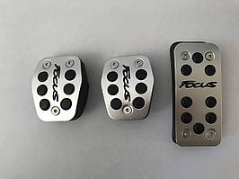 Накладки на педалі Ford Focus 2010-2019 mk2 mk3 mk4 escape